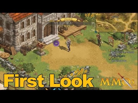 Record of Lodoss War Online Gameplay First Look - mmos.casinowinning.net