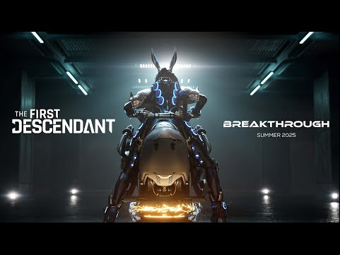 The First Descendant: Breakthrough | Hover Bike Teaser