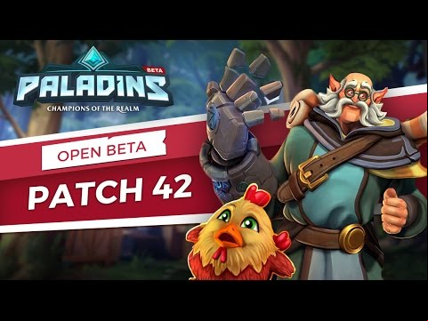 Paladins - Open Beta 42 Patch Overview