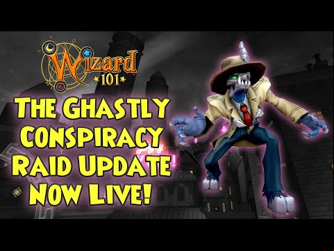 Wizard101 Ghastly Conspiracy Raid Trailer
