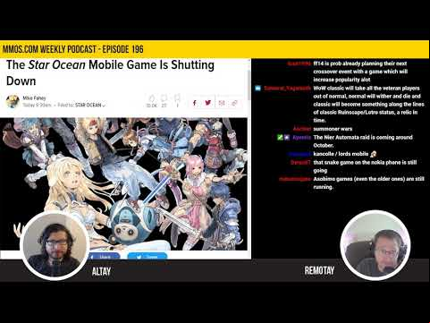 mmos.casinowinning.net Podcast - Episode 196: FFXIV, Revenues, Mobile Games, Violence, &amp; More