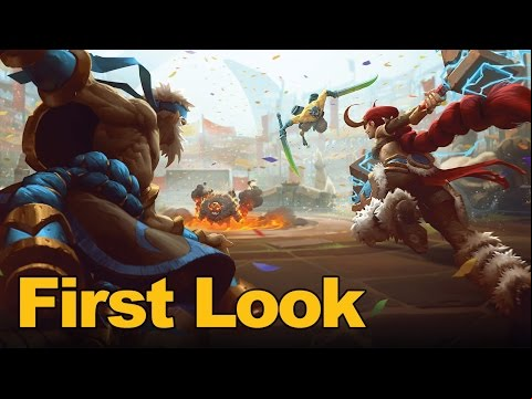 Battlerite Gameplay First Look - mmos.casinowinning.net