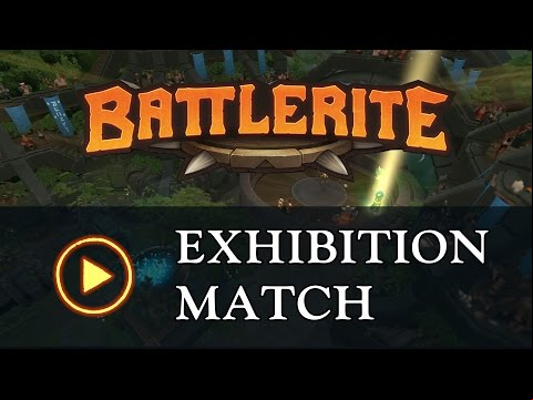 Battlerite Early Access - Exhibition Match