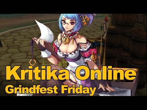 Kritika Online Gameplay Grindfest Friday - mmos.casinowinning.net