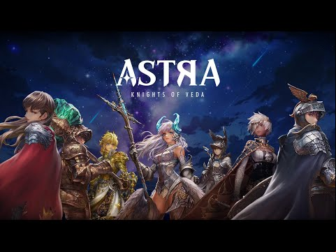 [ASTRA: Knights of Veda] Official Teaser Trailer