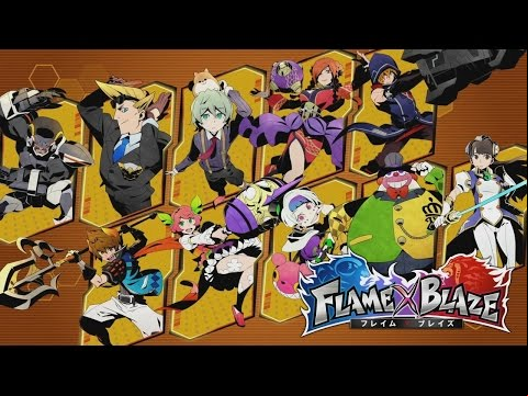 FLAME X BLAZE (JP) - Official reveal trailer