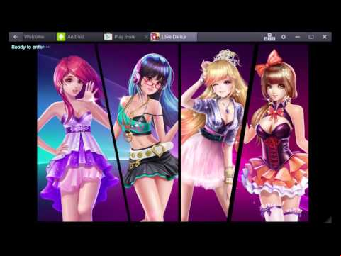 Love Dance Gameplay First Look HD - mmos.casinowinning.net