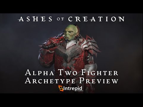 Ashes of Creation Alpha Two Fighter Archetype Preview