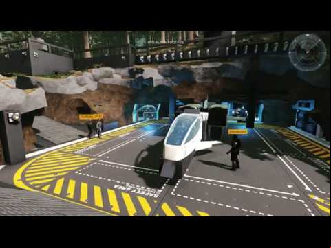 Dual Universe Multiplayer Building Pre-Alpha Video