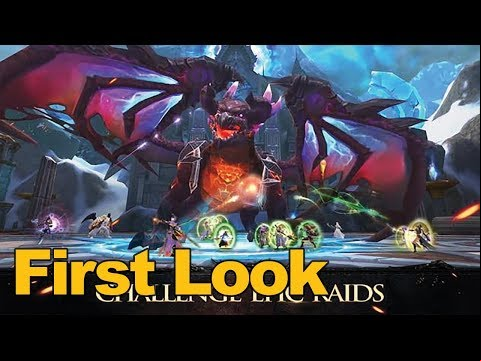 World of Kings Gameplay First Look (Mobile MMORPG) - mmos.casinowinning.net