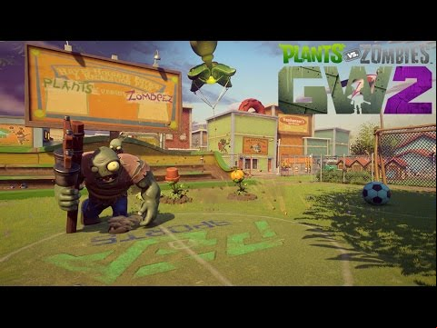 Plants vs. Zombies Garden Warfare 2: Backyard Battleground Gameplay Reveal