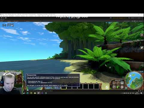 ECO Developer Stream: Exhaustion Polish &amp; New World Objects
