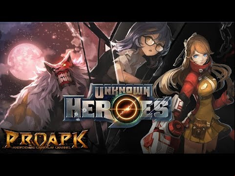 Unknown Heroes Gameplay Android / iOS (by NEXON Company)