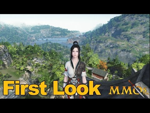 Moonlight Blade Gameplay First Look - mmos.casinowinning.net