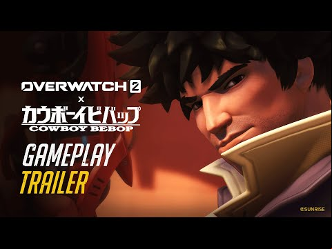 Overwatch 2 x Cowboy Bebop | Gameplay Trailer