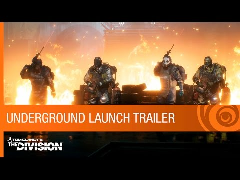 Tom Clancy&#039;s The Division - Expansion I - Underground Launch Trailer | Ubisoft [NA]