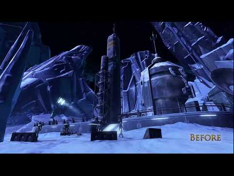 Planet and Character Model Modernization coming to Game Update 7.6