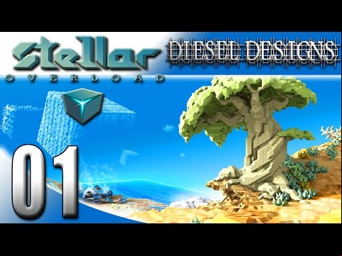 Stellar Overload Gameplay :EP1: Sandbox, FPS, Builder with Story Mode?! Huh?! (HD PC Gameplay)