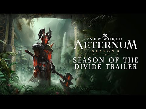 New World: Aeternum - Season 8: Season of the Divide Trailer