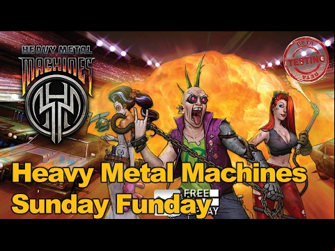Heavy Metal Machines Gameplay - Sunday Funday Round 81