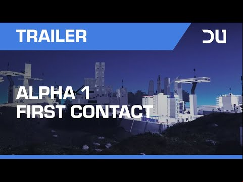 Dual Universe | Alpha 1 First  Trailer