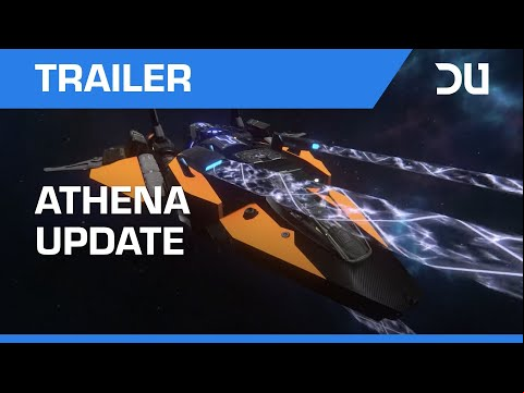 Dual Universe Update: Athena (0.29)