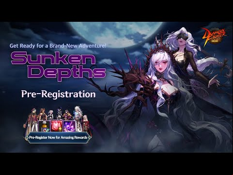 Sunken Depths Pre-Registration