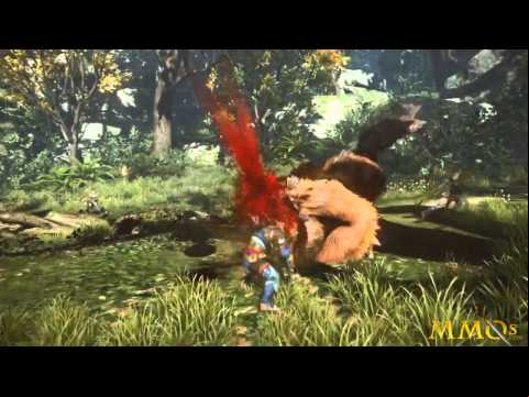 Monster Hunter Online - Closed Beta Gameplay Trailer 2014