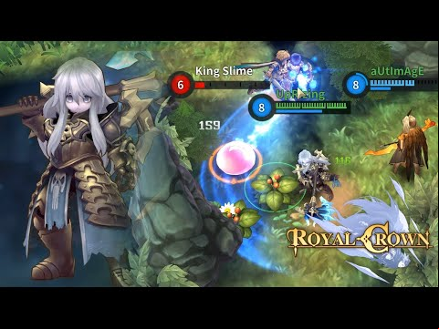 Royal Crown - Steam Early Access gameplay (cross-platform battle royale)