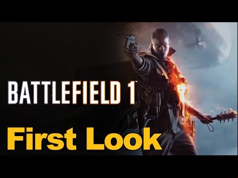 Battlefield 1 Gameplay First Look - mmos.casinowinning.net