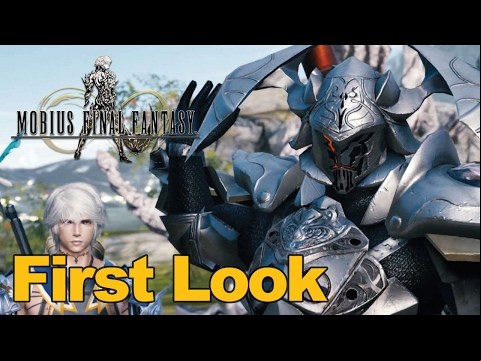 Mobius Final Fantasy Gameplay First Look - mmos.casinowinning.net