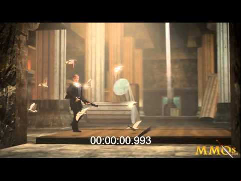 Double Action - One Second Steam Trailer