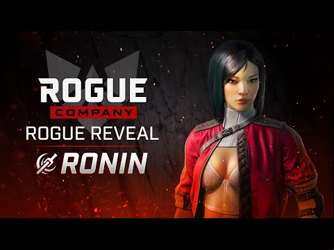 Rogue Company - Rogue Reveal - Ronin