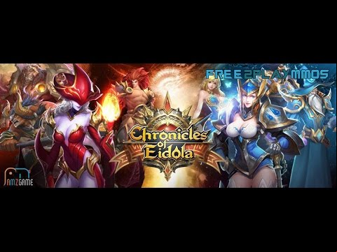 Chronicles of Eidola Gameplay [Browser MMORPG]