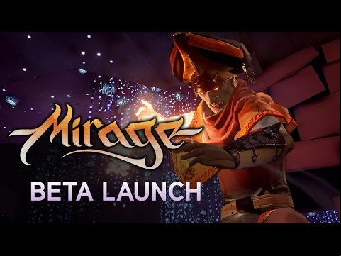 Mirage: Arcane Warfare - Beta Launch
