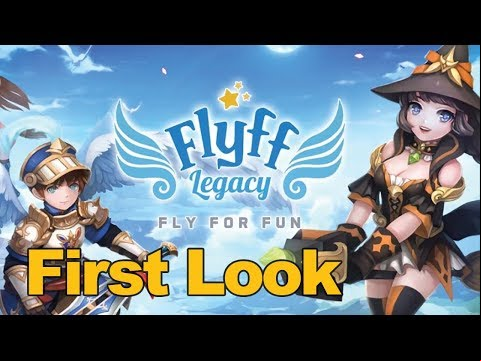 Flyff Legacy Gameplay First Look (Mobile MMORPG) - mmos.casinowinning.net