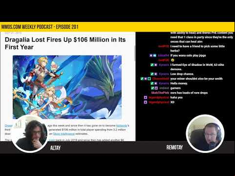 mmos.casinowinning.net Podcast - Episode 201: Monetization, Astellia, Luxury Skins, &amp; More