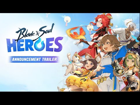Blade &amp; Soul Heroes: Announcement Trailer