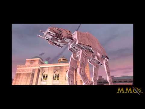 Star Wars Galaxies - The Complete Online Adventures Trailer