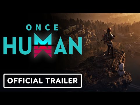Once Human - Official Release Date Trailer