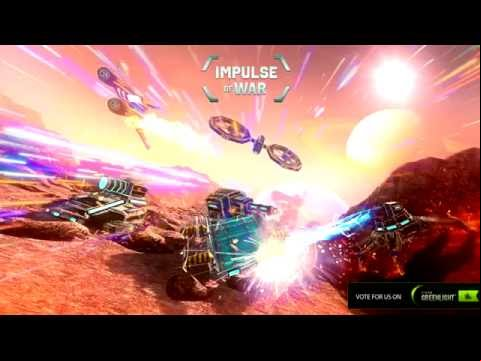 Impulse of War - game trailer for Steam GreenLight (OLD)