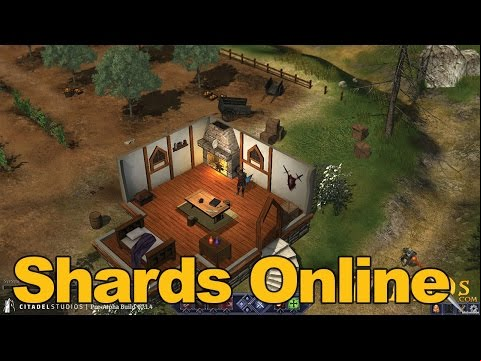 Shards Online Gameplay Grindfest Friday - mmos.casinowinning.net