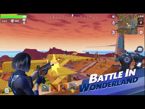 Creative Destruction - Creative Sandbox Survival Mobile Game