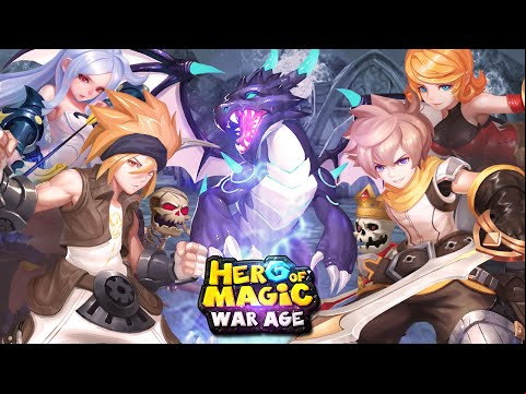 Hero of Magic: War Age - A World Needs Heroes