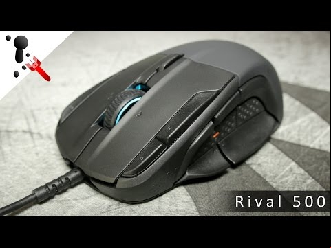 SteelSeries Rival 500 Review (MMO/MOBA)