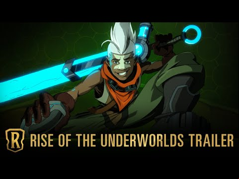 New Expansion: Rise of the Underworlds | Cinematic Trailer - Legends of Runeterra