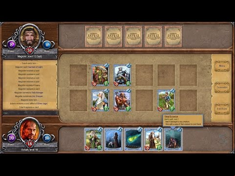 Astral Heroes gameplay (updated)