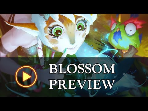 Battlerite Champion Preview: Blossom
