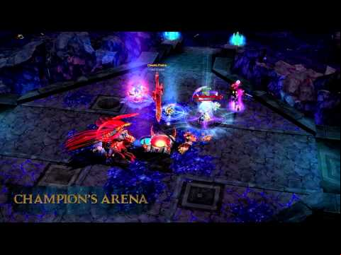 Battle of the Immortals: Shifting Tides Launch Trailer