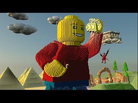 LEGO Worlds: Console Announce Trailer | PS4, Xbox One